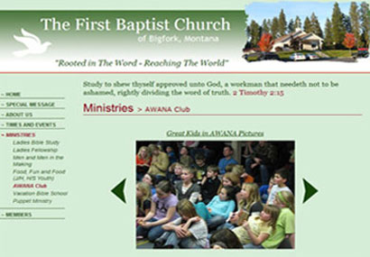 First Baptist of Bigfork