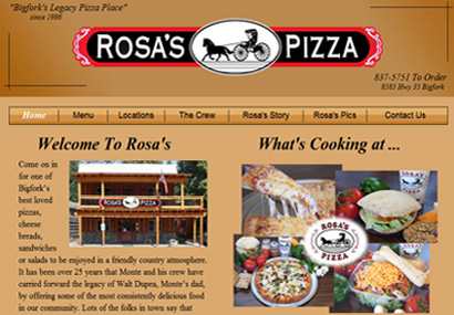 Rosa's Pizza